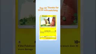 Day 32 of opening packs in #pokemontcg until we hit 50 subs