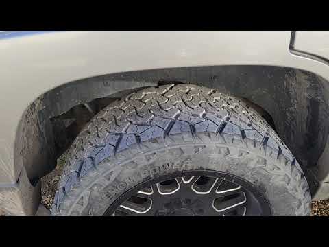 Venom Power Terra Hunter XT tires 30K miles final review