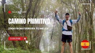 DAY 2 - Surviving Unexpected Obstacles on the Camino! 🐄 Lost, Found, and Facing a Herd of Cows [4K]