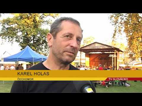 TV Slovácko: Staré Město - Koncert kapely Čechomor pro Diakonii