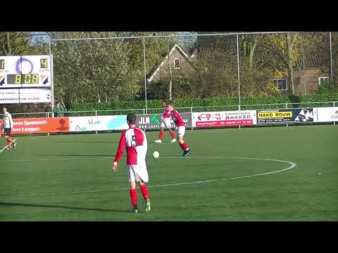 MSV 19 JO17-2 - UVV JO17-4 2de helft (1-5)