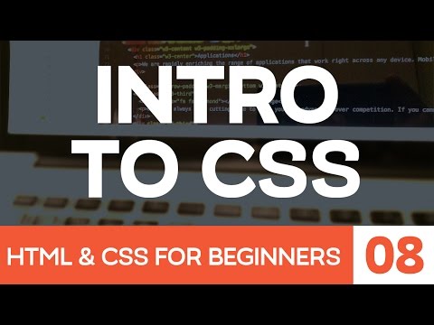 HTML CSS for Beginner Part 8 Introduction to CSS