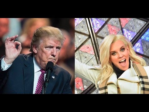 Trump Donated To Jenny McCarthy's Anti-Vaccine Crusade