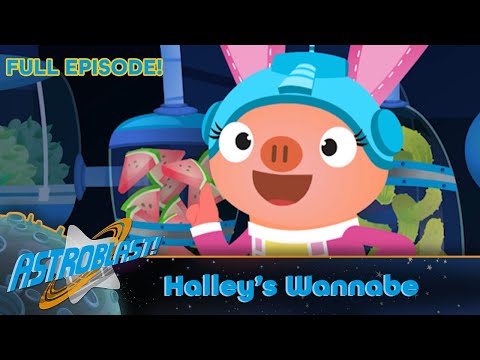 Astroblast 🚀🧩 - Halley's Wannabe (Full Episode)