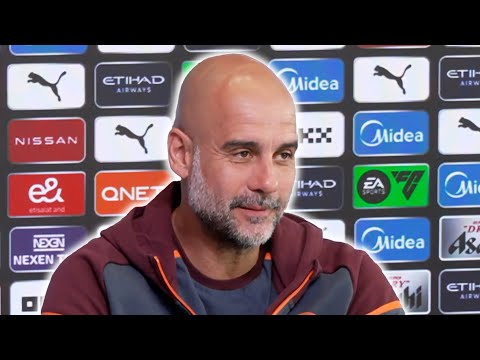 Pep Guardiola pre-match press conference | Fulham v Manchester City