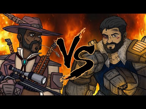 Let's Make US States Into Overwatch Style Characters