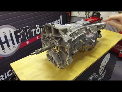 TREMEC Magnum 6-speed Walk Around