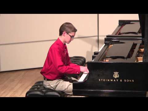 Isaac Emery - Sonata B-Flat Major Mvt. I - Wolfgang A. Mozart