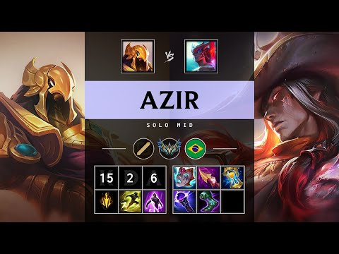 Azir Mid vs Yone - BR Challenger Patch 25.08