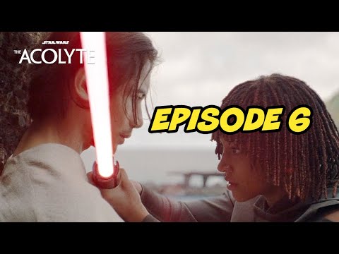 ACOLYTE EPISODE 6 Breakdown, WTF Ending, Star Wars Easter Eggs & Things You Missed