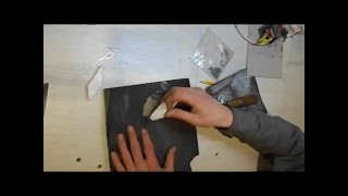Самодельные воблера из пенопласта