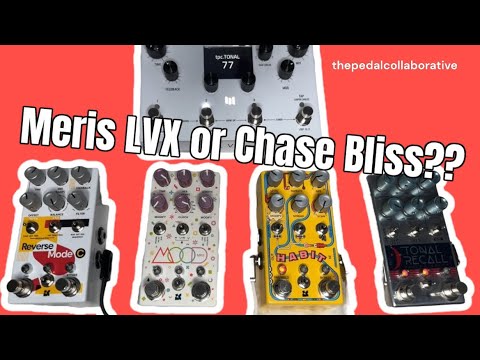Can the LVX Handle These 4 Chase Bliss Delays??