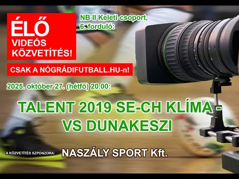 Talent 2019 SE-CH Klíma – VS Dunakeszi
