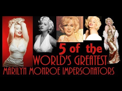 5 of the World's Greatest Marilyn Monroe Tribute Artists (2 of 3)