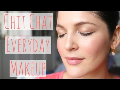 Chit Chat Everyday Makeup Routine (K-beauty & Sephora brands)| URBANWIT