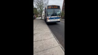 Brooklyn, New York - B26 Bus Route - Clean Air Hybrid Electric Bus