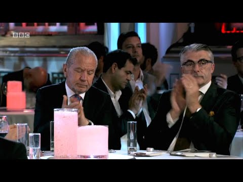2014 Eric Musgrave advises Lord Sugar at The Apprentice final 2014