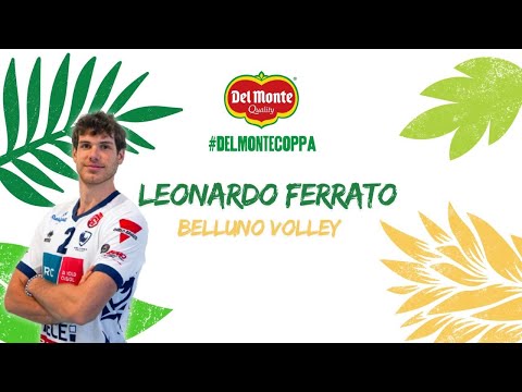 Final4 Coppa Italia A3, interviste Del Monte: Leonardo Ferrato (Belluno Volley)