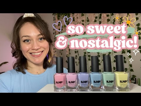 The CUTEST Holographic Crellies! ILNP REWIND ✨⏪️ Collection Swatches, Comparisons + Review!