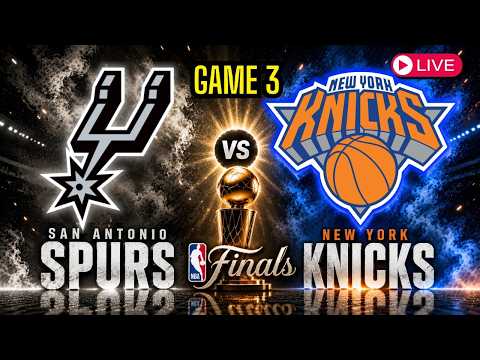 San Antonio Spurs vs New York Knicks - Game 3 - NBA Playoffs - NBA Finals - Color Radio Broadcast