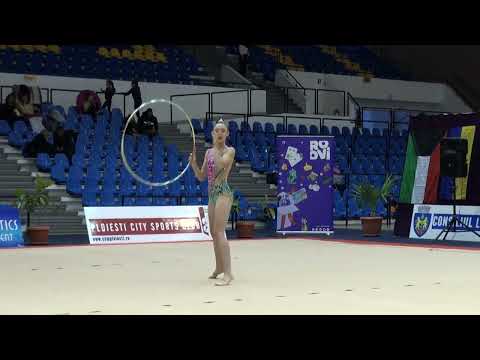 Georgiana Alexandra Pavel ROU ACS Alexandra Pavel Hoop Rhythmic Star Cup 22 October 2022