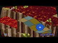FIRE AND VOLCANIC Sonic 3D Blast Volcano Valley Act 1 SEGA Mega Drive Classics