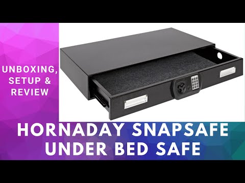 HORNADY SNAPSAFE UNDER BED GUN (ANYTHING) SAFE