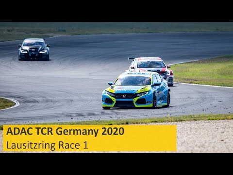ADAC TCR Germany | Lausitzring 2020 | Race 1 | English | Re-Live