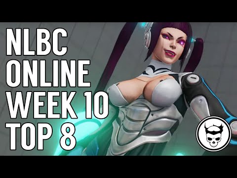 Street Fighter V Tournament - Top 8 Finals ft. iDom, Hoji, Zaferino @ NLBC Online Edition #10