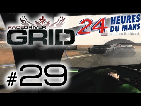 Race Driver: GRID (Blind) - Teil 29 - Die 24 Stunden der achten Saison! - [4K60] - Let's Play