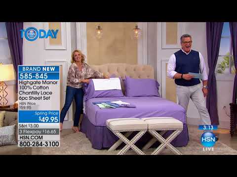 HSN | HSN Today: Highgate Manor Home 02.13.2018 - 07 AM