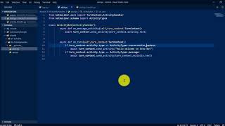 ActivityHandler helper class in Bot Framework - Python
