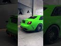 MANSORY Rolls Royce Ghost Black Badge Exhaust Sound