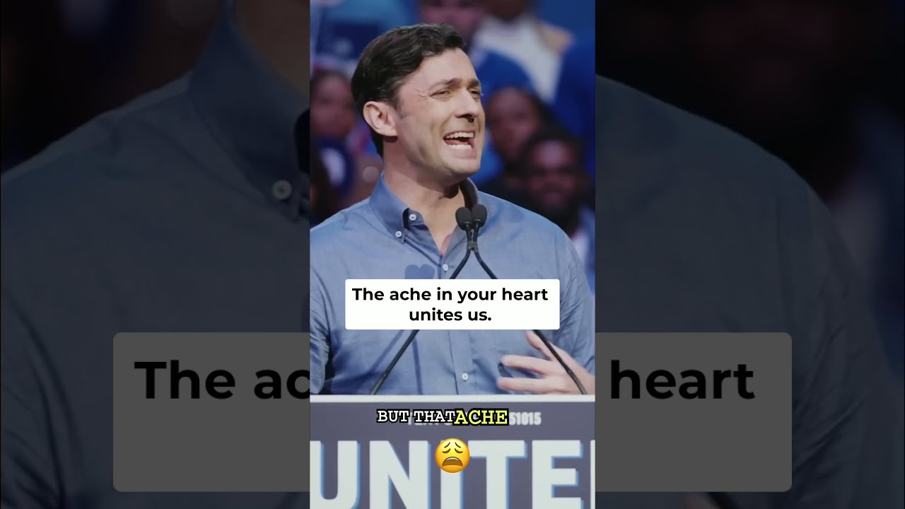 Video: Ossoff delivers unity-themed excerpt at Atlanta rally amid 2026 Senate bid