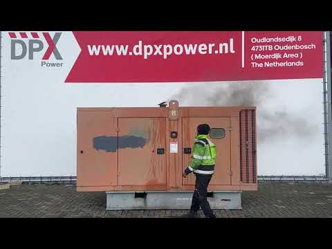 DPX Power: Cummins 6CTAA8.3G2 - 220 kVA Generator - DPX-12276