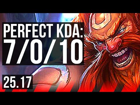 GRAGAS vs FIORA (TOP) | Godlike | NA Grandmaster | 25.17