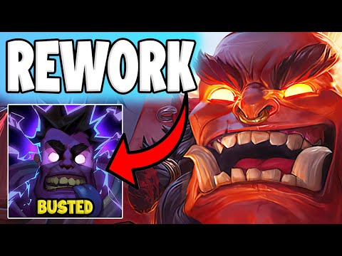Riot Just BROKE Mundo... 7500HP & OVER 600AD??? 🚨NERF NEEDED🚨