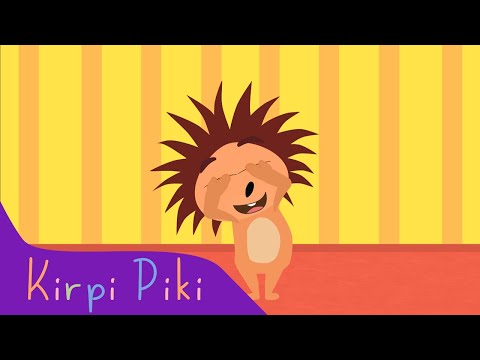 Peekaboo Song | Kirpi Piki Nursery Rhymes & Kids Songs