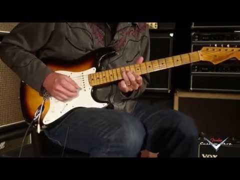 Fender Custom Shop ‘56 Stratocaster Heavy Relic Sunburst image 11