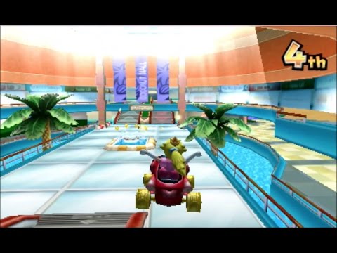 Mario Kart 7: Wii Coconut Mall [1080 HD]