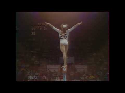 Teodora Ungureanu 🇷🇴 BB AA 9.550 1975 World Cup