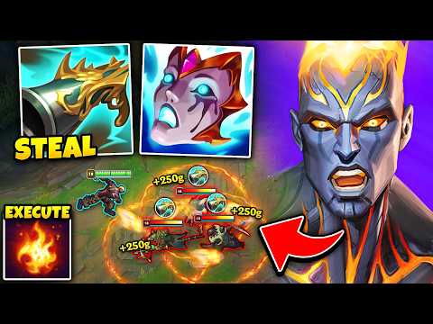 Brand but every kill is mine because I have collector (EXECUTE WITH MY PASSIVE)