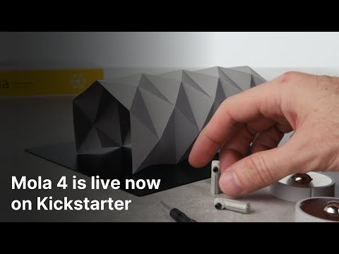 Mola Structural Kit 4 - Kickstarter Campaign Video