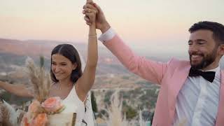 Oceania Villa Wedding - Rayan & Diana's wedding film (Panorama Wedding Cyprus Villas)