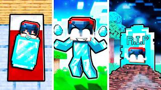 BIRTH to DEATH of DIAMOND IMMORTAL CASH in Minecraft!