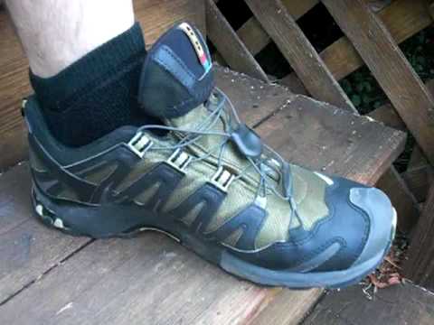 Salomon XA Pro 3D Ultra GTX Trail-Running Shoes, Kevlar Quickfit Lacing System