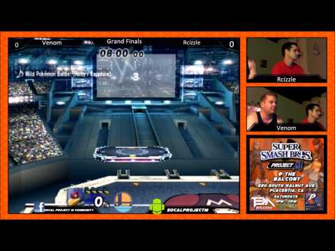 PM @ The Balcony 21 Grand Finals Venom (Captain Falcon) vs Rcizzle (Falco)