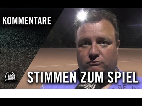 Die Stimmen zum Spiel | SV Botan Köln – SV Westhoven-Ensen (3. Runde, Kreispokal Köln)