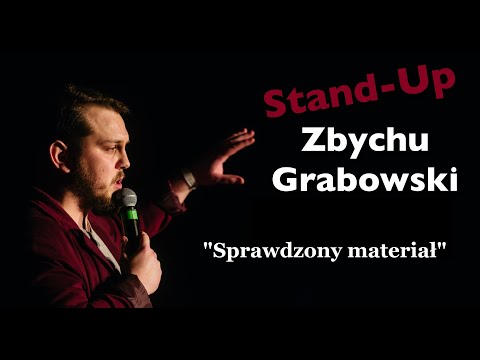 Zbychu Grabowski "Sprawdzony materiał" (całe nagranie) | stand-up 2020