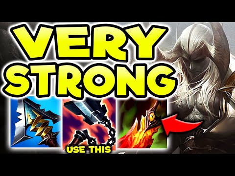 AATROX TOP IS NOW PERMA-BANNED MORE THAN EVER (VERY STRONG) - S12 Aatrox TOP Gameplay Guide